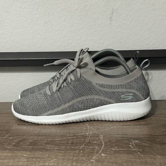 Skechers Shoes - Skechers Ultra Flex Statements Women’s Athletic Walking Shoes Size 9.5 Gray